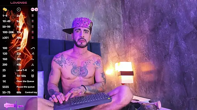 Lancelot_Benwick live sex cam