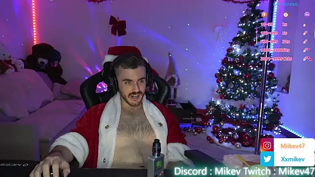 Mikev live sex cam