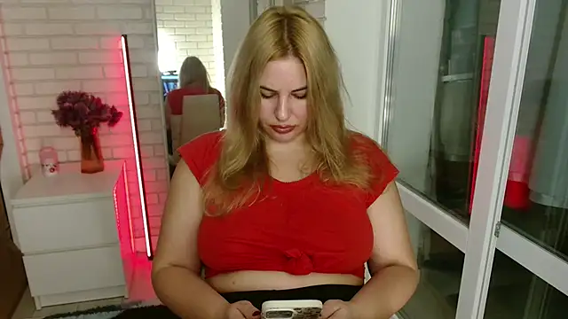 Passion-Blondy live sex cam