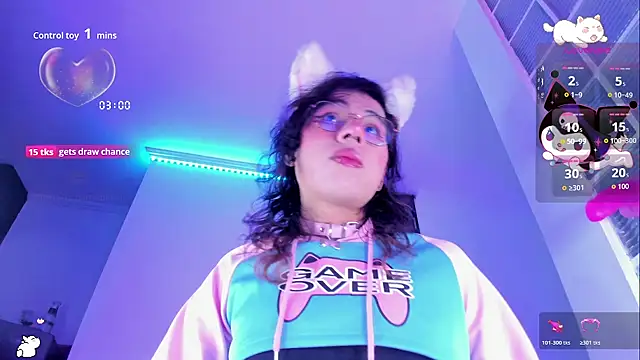 Sweet-SharoKitty live sex cam