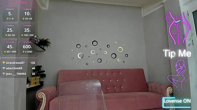 BelovedKhlloee live sex cam