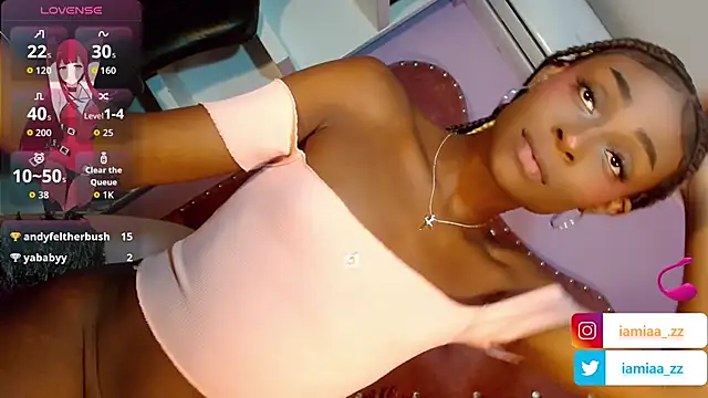 MariahMendezz live sex cam