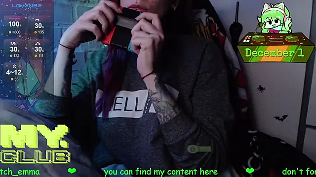 Witch_Emma's cam snapshot