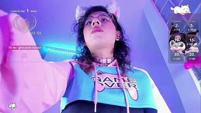 Sweet-SharoKitty live sex cam