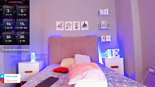 EmilyCoast-1's cam snapshot