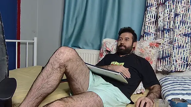 hairybearcb's cam snapshot