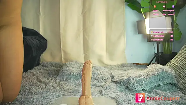 AnnieCouperr live sex cam