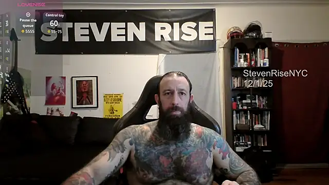 StevenRiseNYC live sex cam