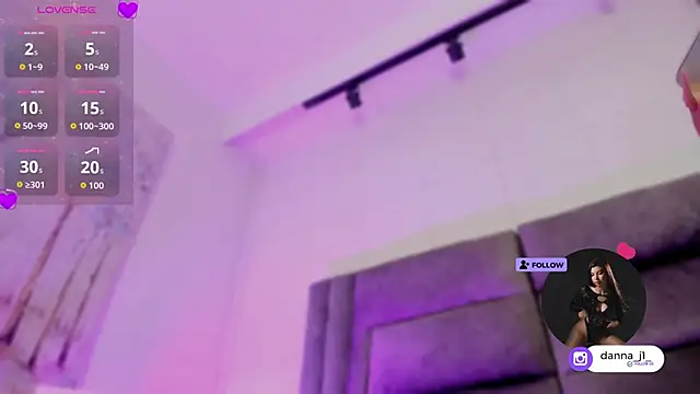 DannaJhonson1's cam snapshot