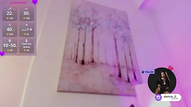 DannaJhonson1 live sex cam