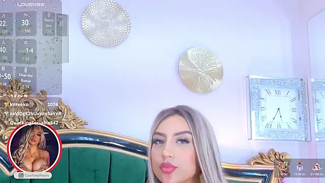 CourtneyRoses live sex cam