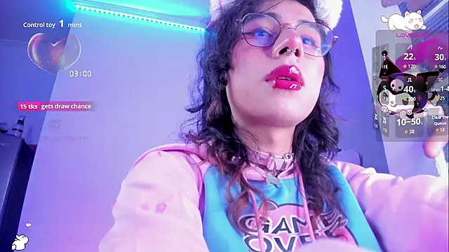 Sweet-SharoKitty live sex cam