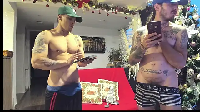 MARCELOANDLUCIAN live sex cam