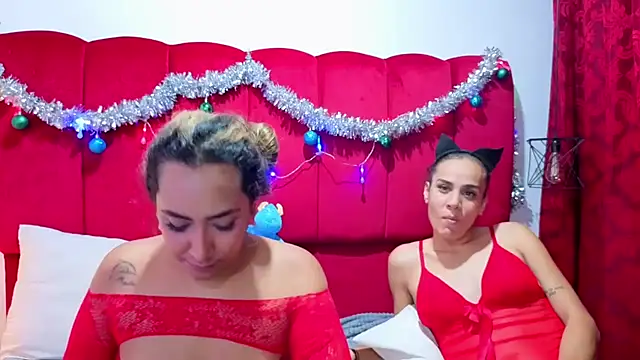 IsabelaANDalahia live sex cam