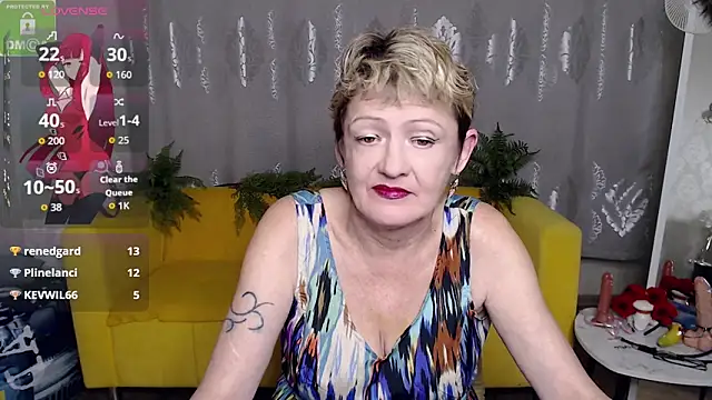 SexyGrandma_ live sex cam