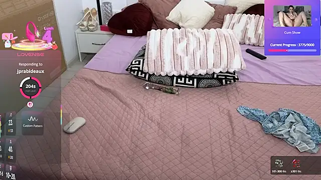 BushyBarb's cam snapshot