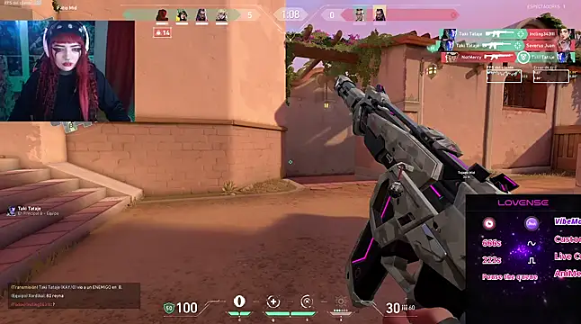 linda_mort's cam snapshot