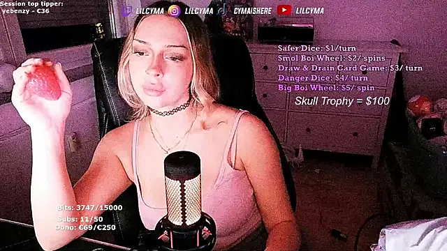 cymaishere live sex cam