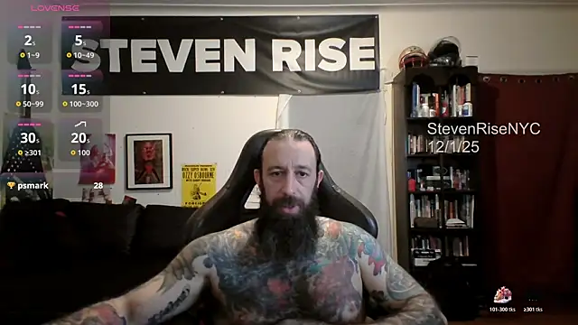 StevenRiseNYC live sex cam