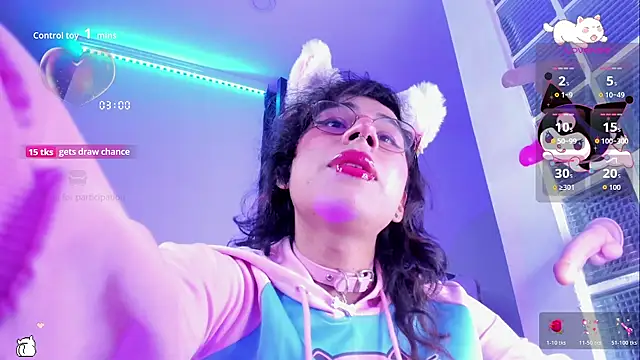 Sweet-SharoKitty live sex cam