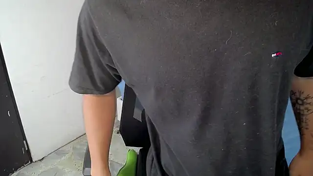 Green_XoX live sex cam