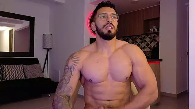 tony_muscle's cam snapshot