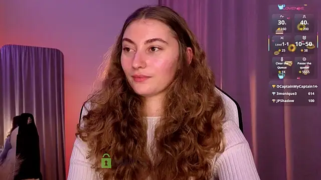 lady_curls's cam snapshot