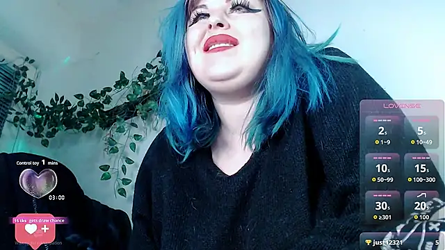 Psychobitch7's cam snapshot