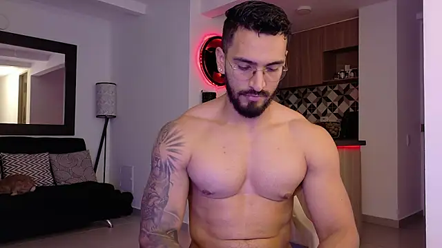 tony_muscle live sex cam