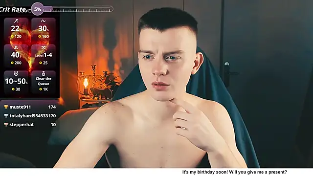 Happydeimos live sex cam