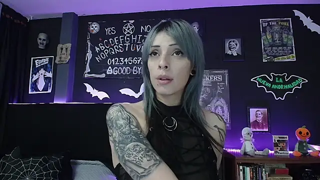Goddess_Mortem live sex cam