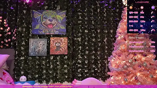 bellalunabear live sex cam