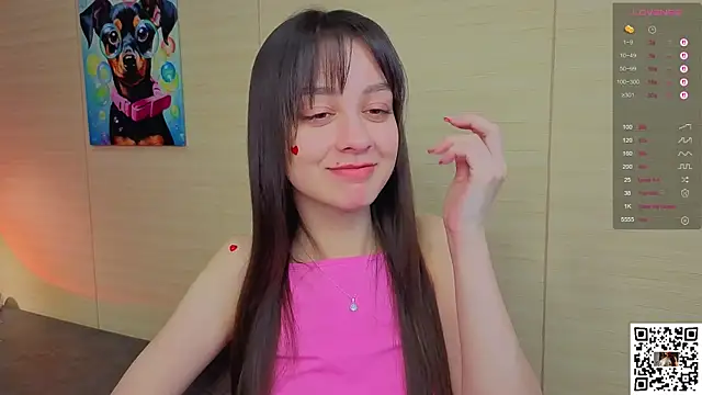 VineciaDestors live sex cam