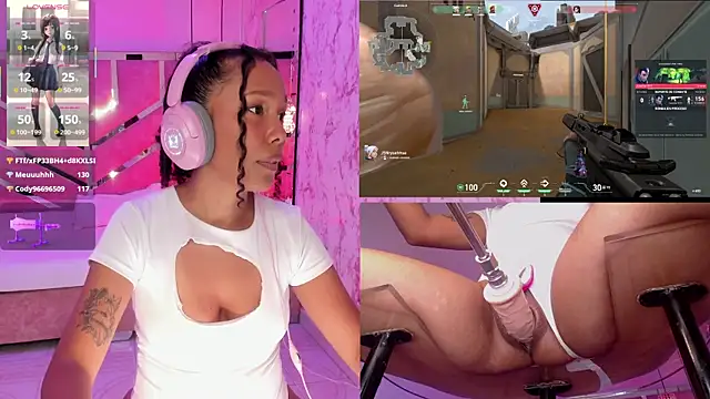 NovaLyn live sex cam