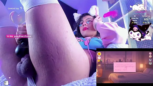 Sweet-SharoKitty live sex cam