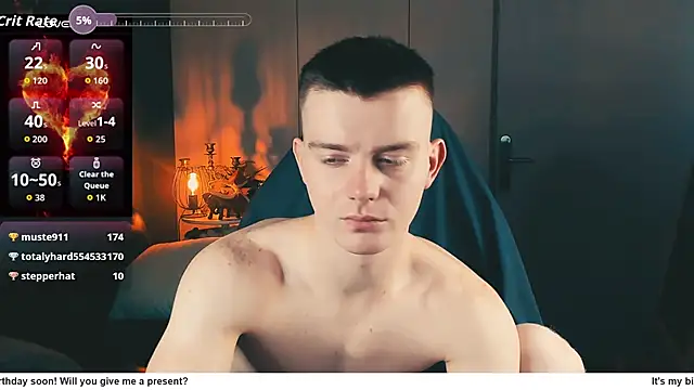 Happydeimos live sex cam