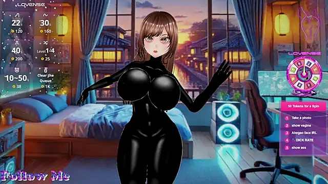 Hanaedamngirl live sex cam