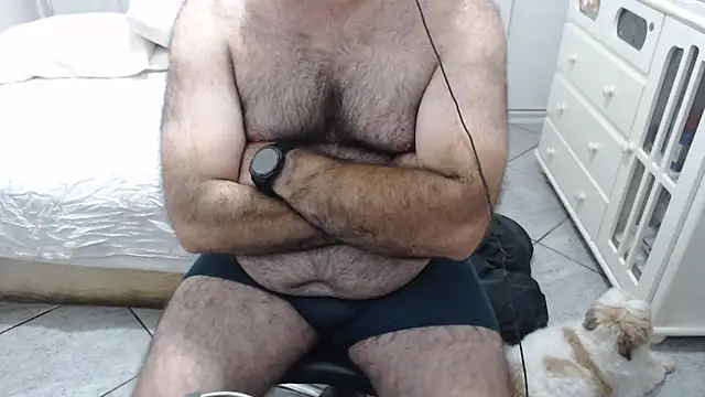 MysterBearMG live sex cam