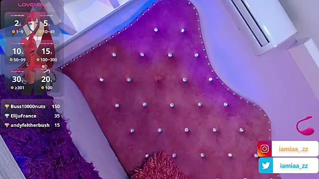 MariahMendezz live sex cam