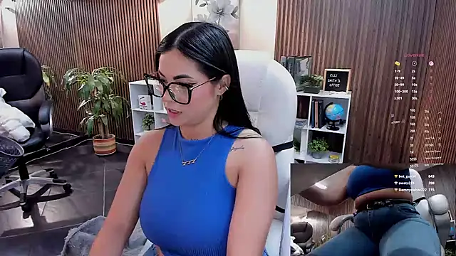 ElliSmith live sex cam