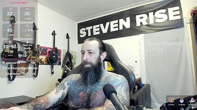StevenRiseNYC's cam snapshot