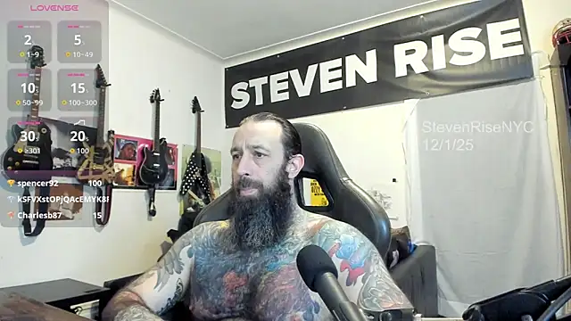 StevenRiseNYC's cam snapshot