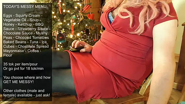 messyxdresser's cam snapshot