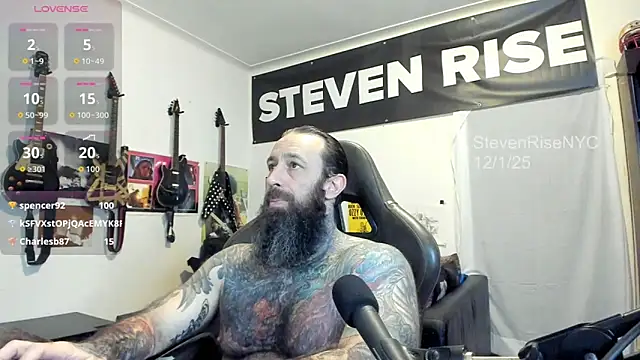 StevenRiseNYC live sex cam
