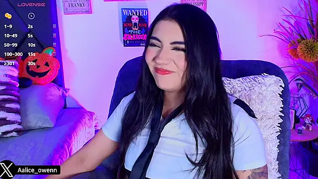 Aliceowenn's cam snapshot