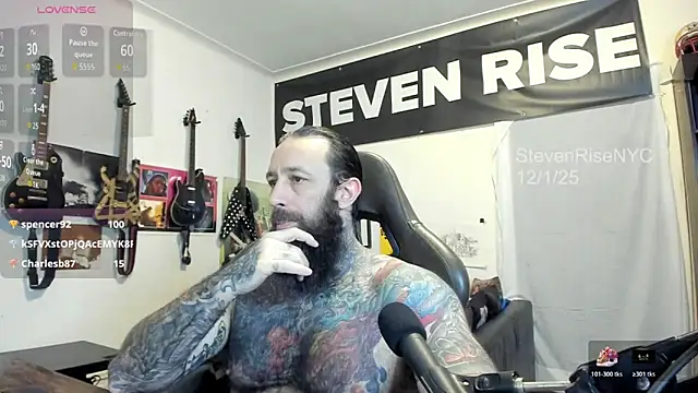 StevenRiseNYC's cam snapshot