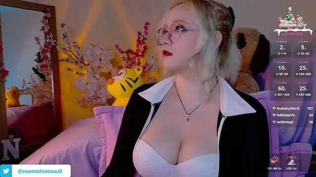 NaomiShimizu live sex cam