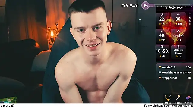 Happydeimos live sex cam