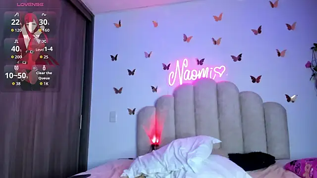 NaomiAsha live sex cam