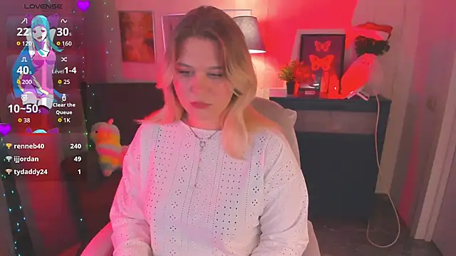 LouiseMous's cam snapshot